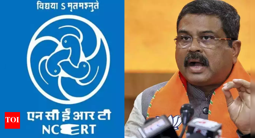 Education minister Dharmendra Pradhan responds to NCERT textbook preamble controversy | India News