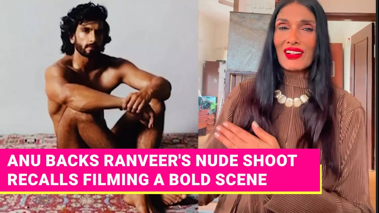 Anu Aggarwal Praises Ranveer Singh’s Controversial Nude Shoot; Recalls  Filming A Bold Scene In 1994 Film
