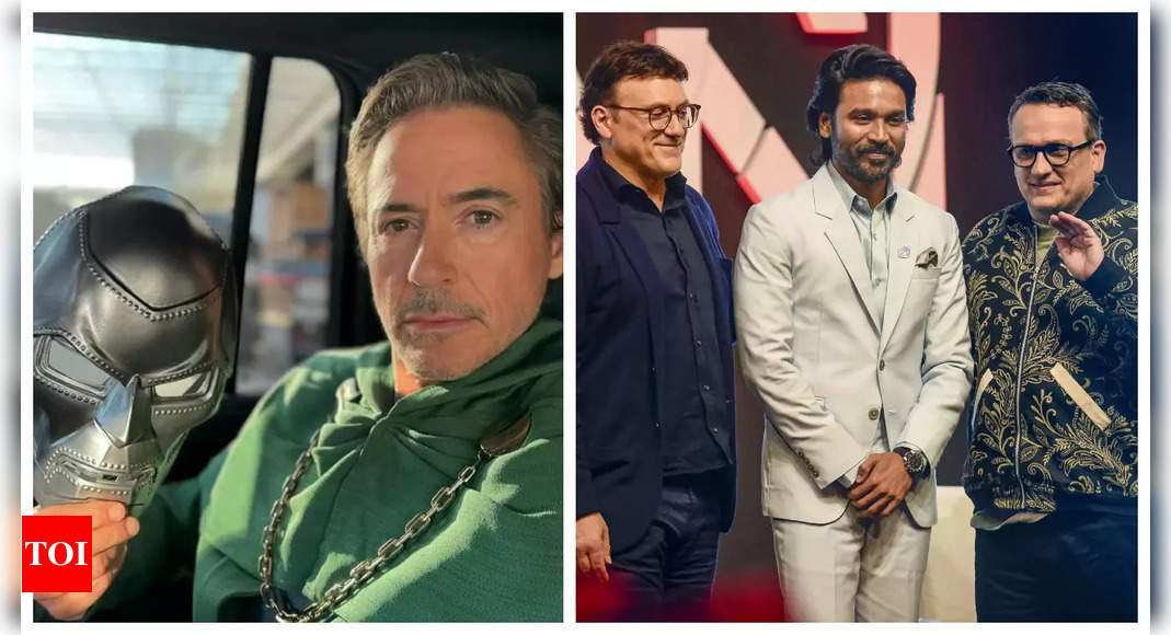 Is Dhanush going to star alongside Robert Downey Jr in Russo Brothers’ Avengers Doomsday? Here’s what we know… |