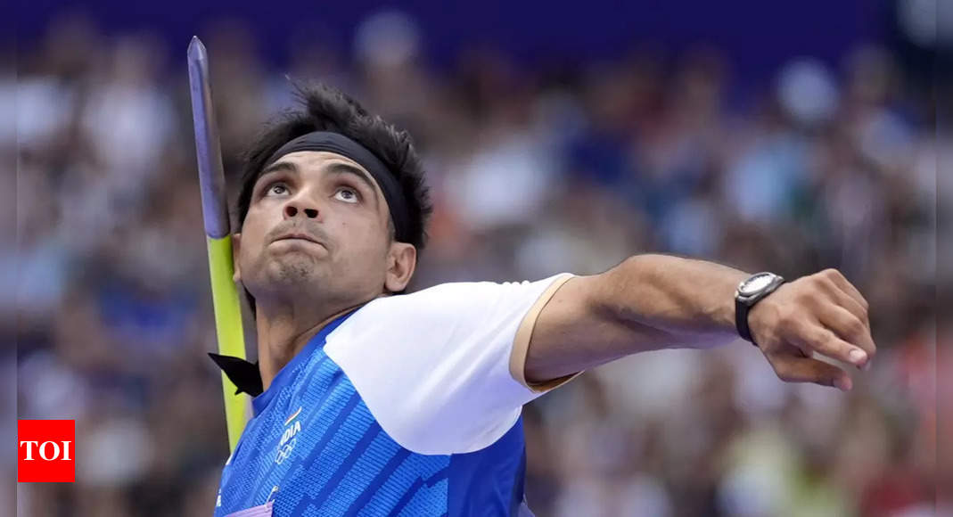 Watch: Neeraj Chopra's monstrous throw to enter Oly final