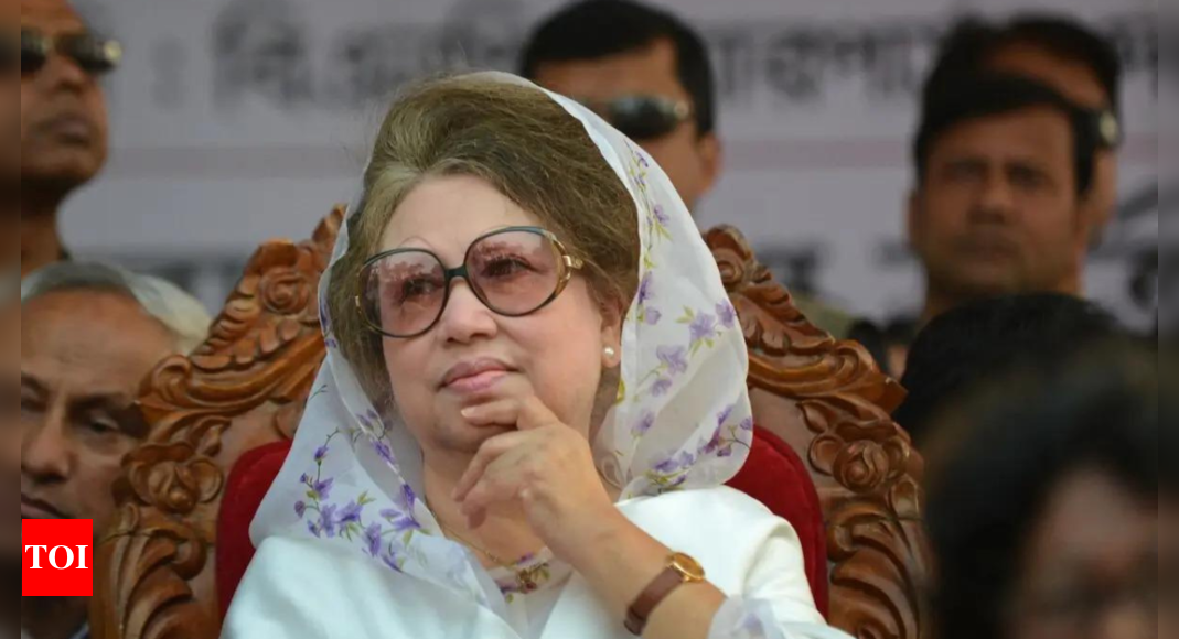 Bangladesh ex-PM Khaleda Zia freed after arch-rival Sheikh Hasina toppled amid unrest – Times of India