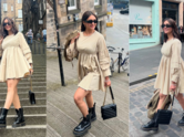 Mrunal Thakur masters the art of neutral fashion in this stylish beige ensemble