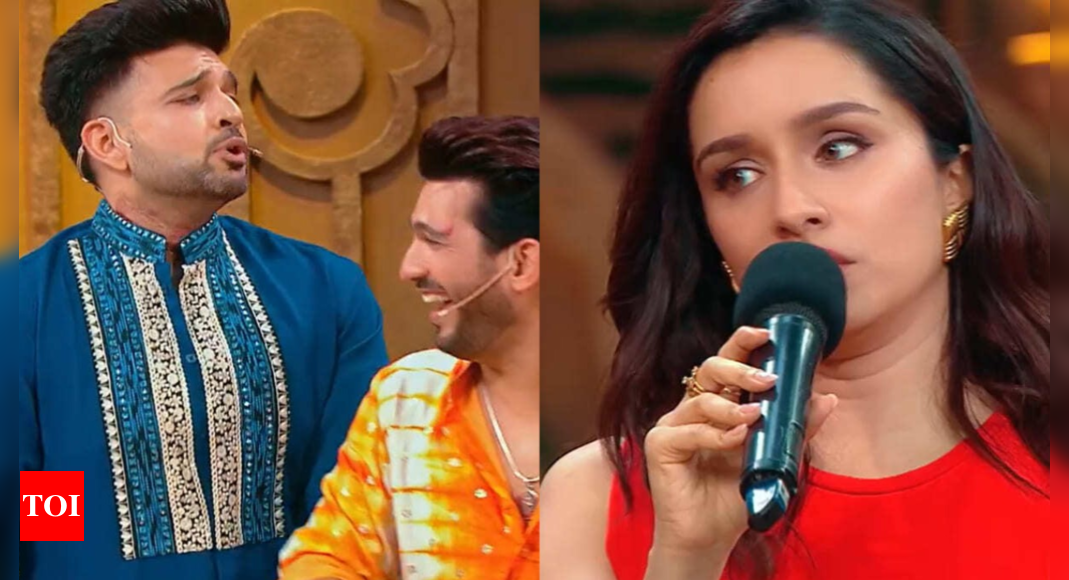 Shraddha Kapoor Features on Laughter Chefs Show