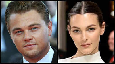 Leonardo DiCaprio's girlfriend Vittoria Ceretti tends to his jellyfish sting during Italian getaway