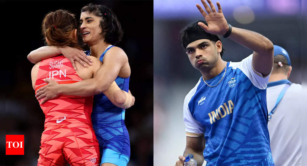 Neeraj Chopra on Vinesh Phogat