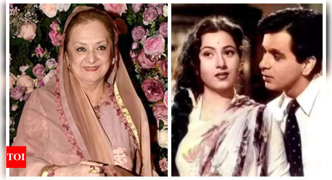 Saira Banu claims Madhubala was 'interested' in Dilip Kumar; reveals ...