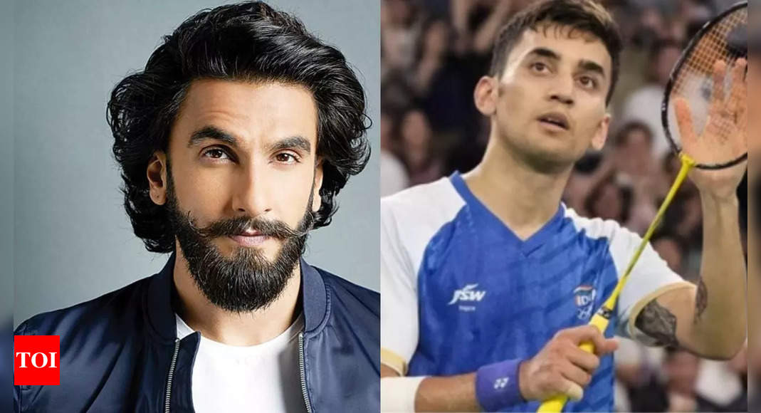 Ranveer Singh Supports Lakshya Sen After Olympics Loss