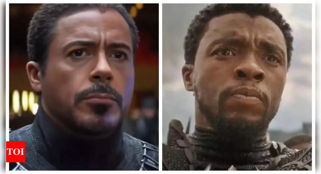 Robert Downey Jr TROLLED over MCU return as Doctor Doom; face morphed on Chadwick Boseman’s Black Panther and other Avengers – WATCH |