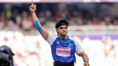 That's the real thing': Neeraj Chopra focuses on final after making statement in qualifying round | Paris Olympics 2024 News - Times of India