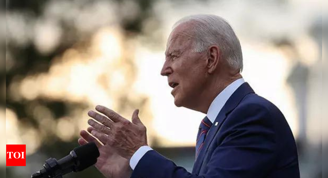 US leaders laud Biden’s Indo-Pacific diplomacy, says it has made America’s future ‘more secure’ – Times of India