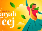 Happy Hariyali Teej 2024: Top 50 Wishes, Messages, and Quotes to Share with Your Loved Ones