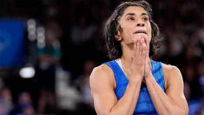 Jantar Mantar to Eiffel, Vinesh Phogat returns to claim her kingdom