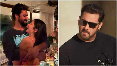 When Vicky Kaushal proposed to Katrina Kaif and Salman Khan pretended to faint