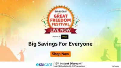 Amazon Great Freedom Festival sale live: 65-inch 4K TV available at 45% or more discount from Sony, LG and other top brands