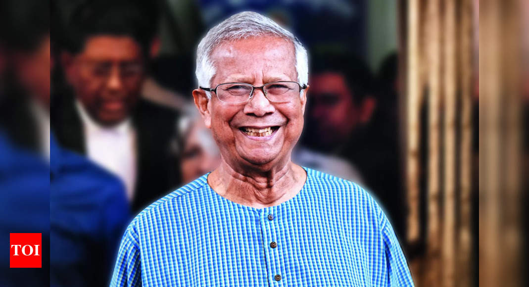 Nobel laureate Muhammad Yunus to head Bangladesh's interim govt