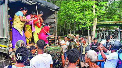 2 Assam rifles battalions moved out of Manipur ignoring tribals’ protests