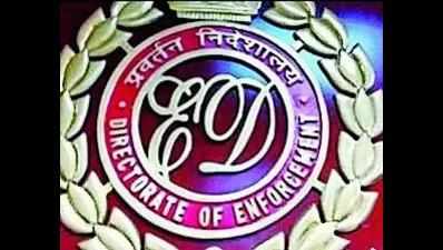 ED attaches Rs 1 crore assets in UP cop test case