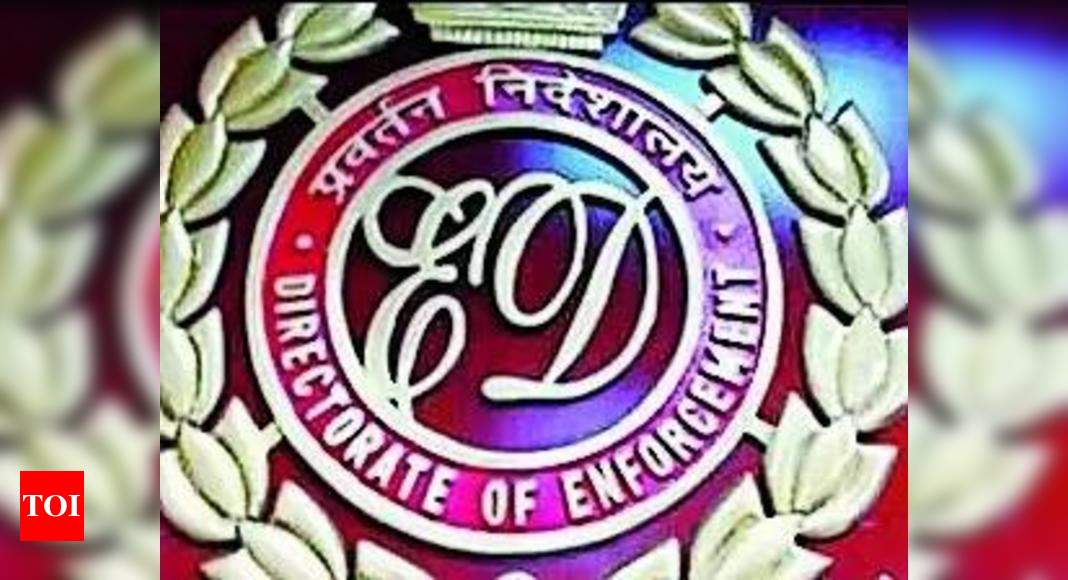 Ed Attaches Rs 1 Crore Assets In Up Cop Test Case Lucknow News