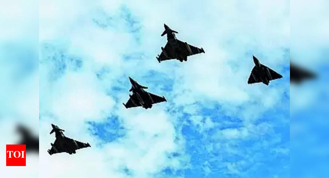 India hosts its 1st-ever multination air drill | India News - Times of ...