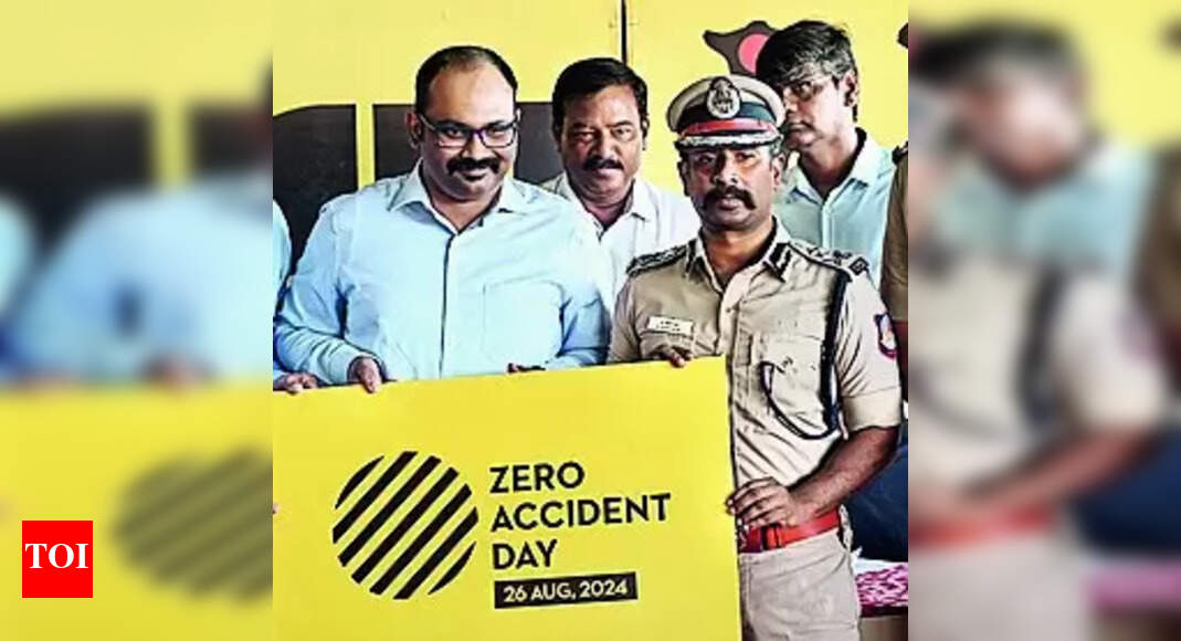 Chennai Traffic Police Launches 'Zero is Good' Campaign to Enhance Road ...
