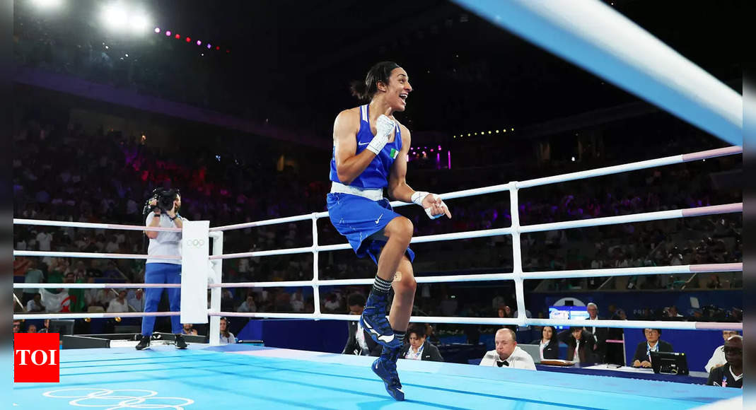 Imane Khelif in gold medal match amid gender row