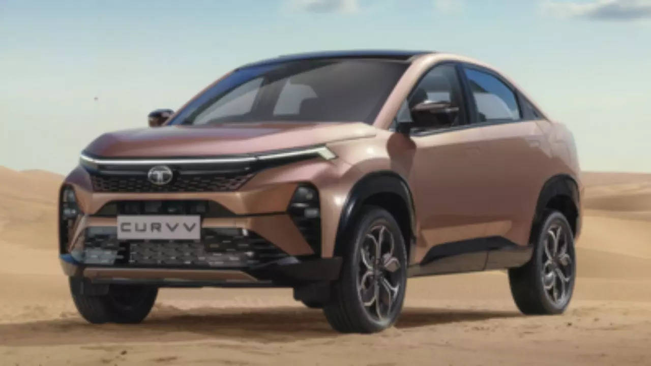 Tata Curvv EV launch Live Updates: Range, price, features, bookings and more - The Times of India