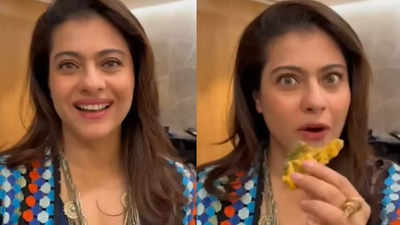 Kajol's 'thank you' video for all the birthday wishes wins the internet, Katrina Kaif reacts, netizens call her 'queen' - WATCH