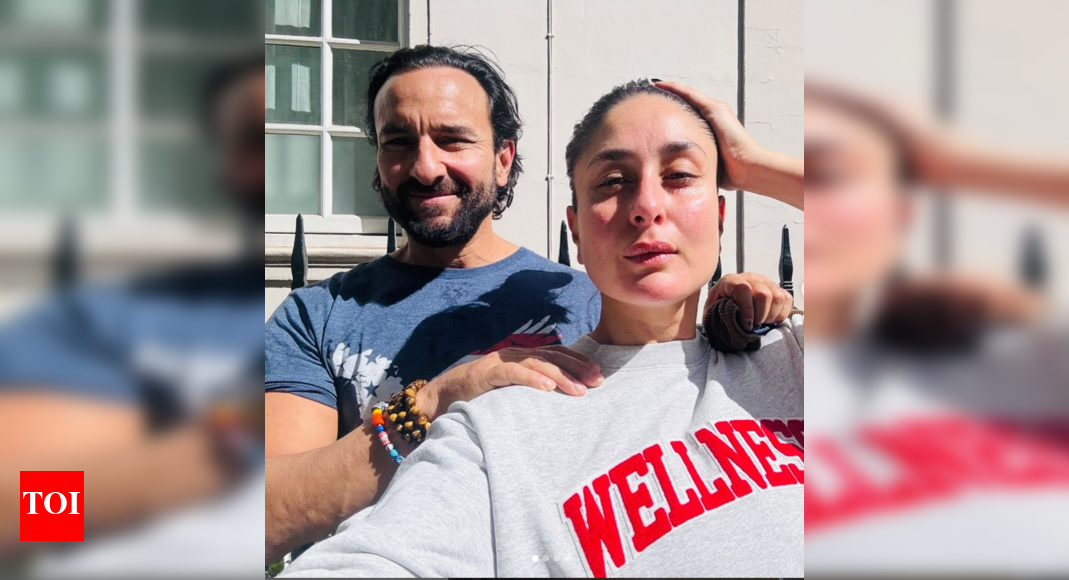 Throwback: When Saif Ali Khan revealed that he seeks Kareena Kapoor's ...
