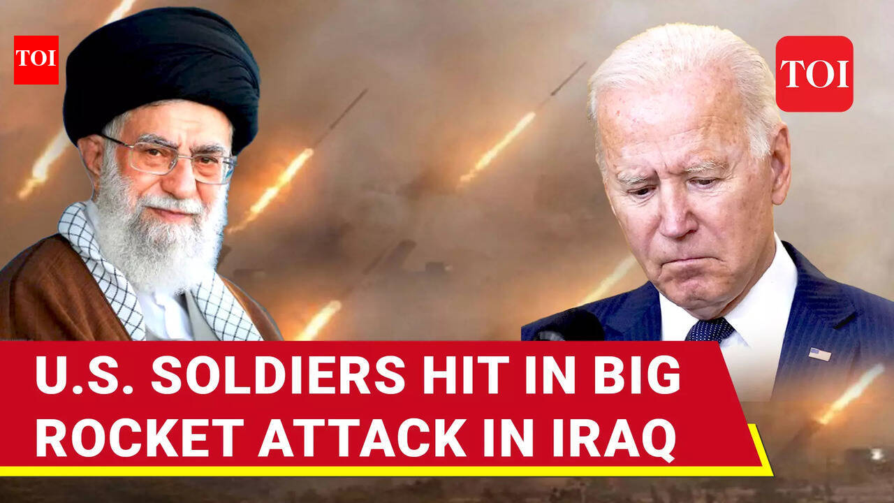 U.S. Troops Hit In Rocket Attack On American Base In Iraq; Big Strike ...
