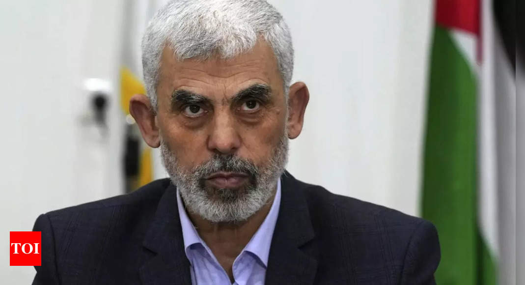 Yahya Sinwar named Hamas leader: What does his appointment means for Gaza-Israel tensions? – Times of India