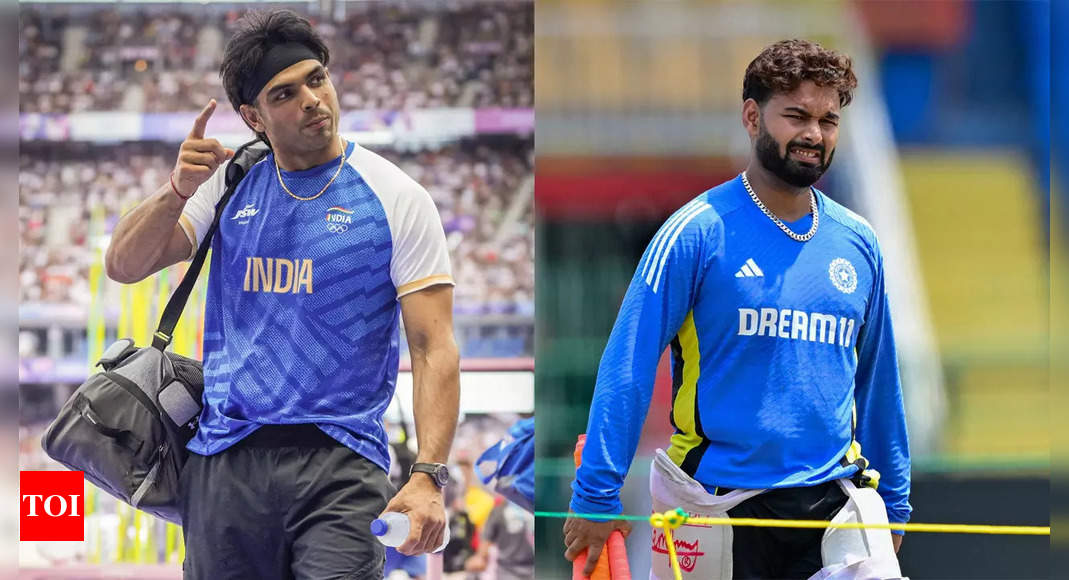 Neeraj Chopra: ‘If Neeraj Chopra wins gold…’: Rishabh Pant leads social media trend ahead of javelin throw final at Paris Olympics | Paris Olympics 2024 News