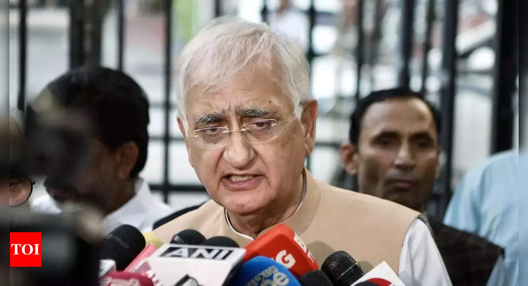 BJP Criticizes Khurshid's Comments on Potential Unrest