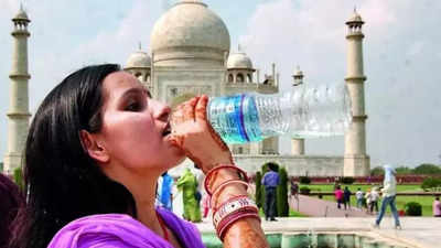 Water bottles banned at Taj Mahal after several ‘jalabhishek’ bids