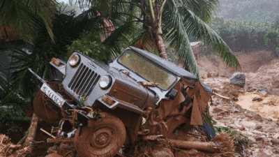 Wayanad landslides toll crosses 400-mark, 152 people still missing; search and rescue ops underway