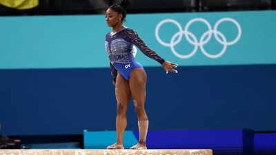 Paris Olympics: Simone Biles proud of showing her strength, 'coming out on top'