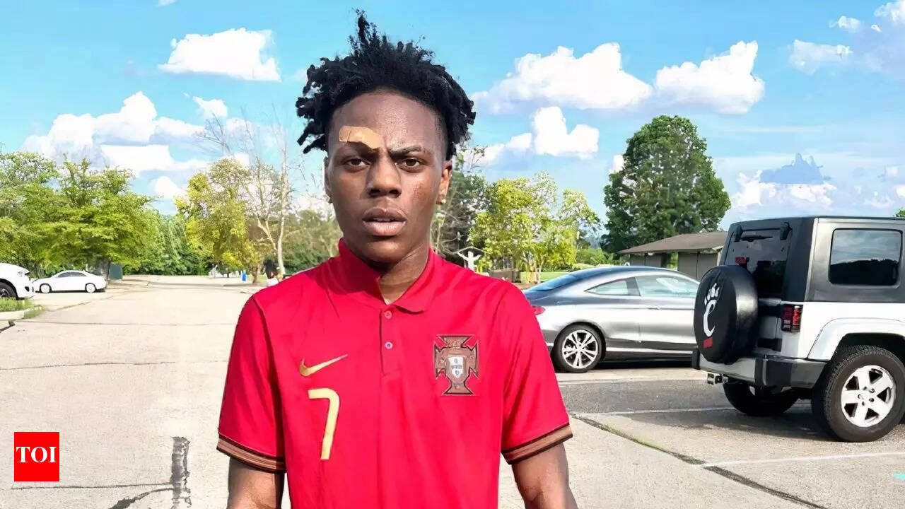 IShowSpeed banned from YouTube: Controversial sports car stunt and fan  reactions | - The Times of India