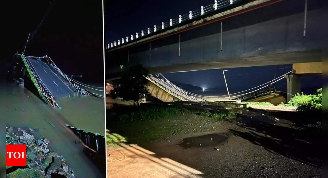 Karnataka Bridge Collapse Disrupts Cargo, Raises Safety Concerns