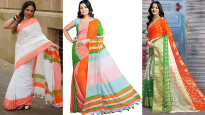 Best Sarees for Independence Day Celebrations