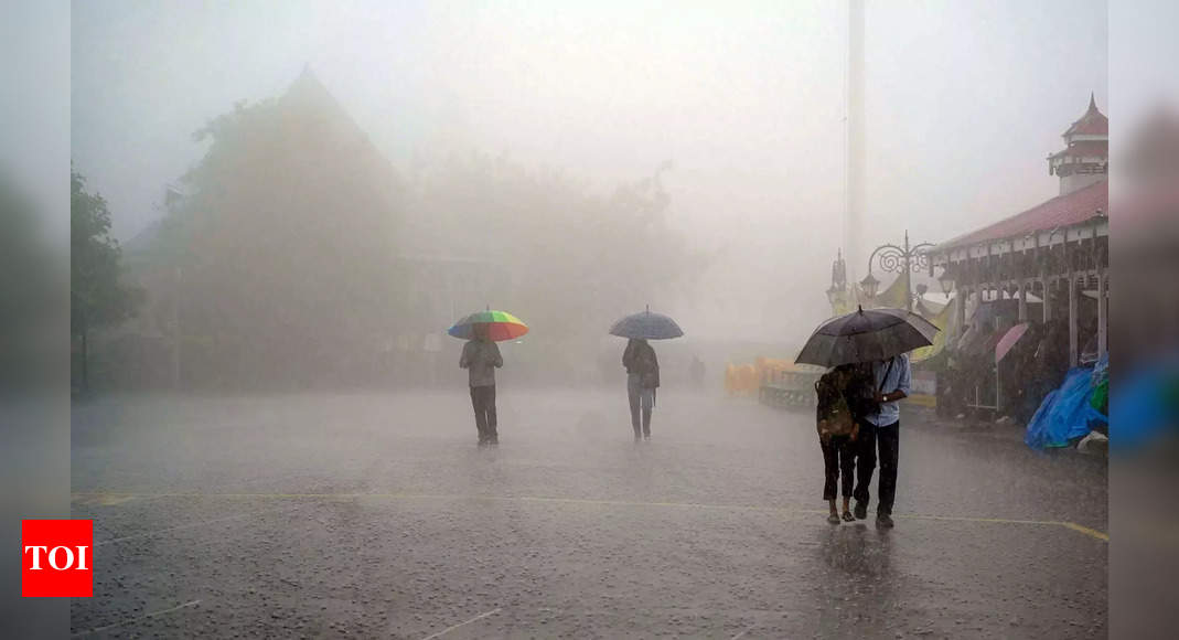 Heavy Rains Cause Chaos Across Indian States