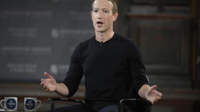 Meta CEO Mark Zuckerberg briefly overtakes Bernard Arnault as world's third-richest person: Report