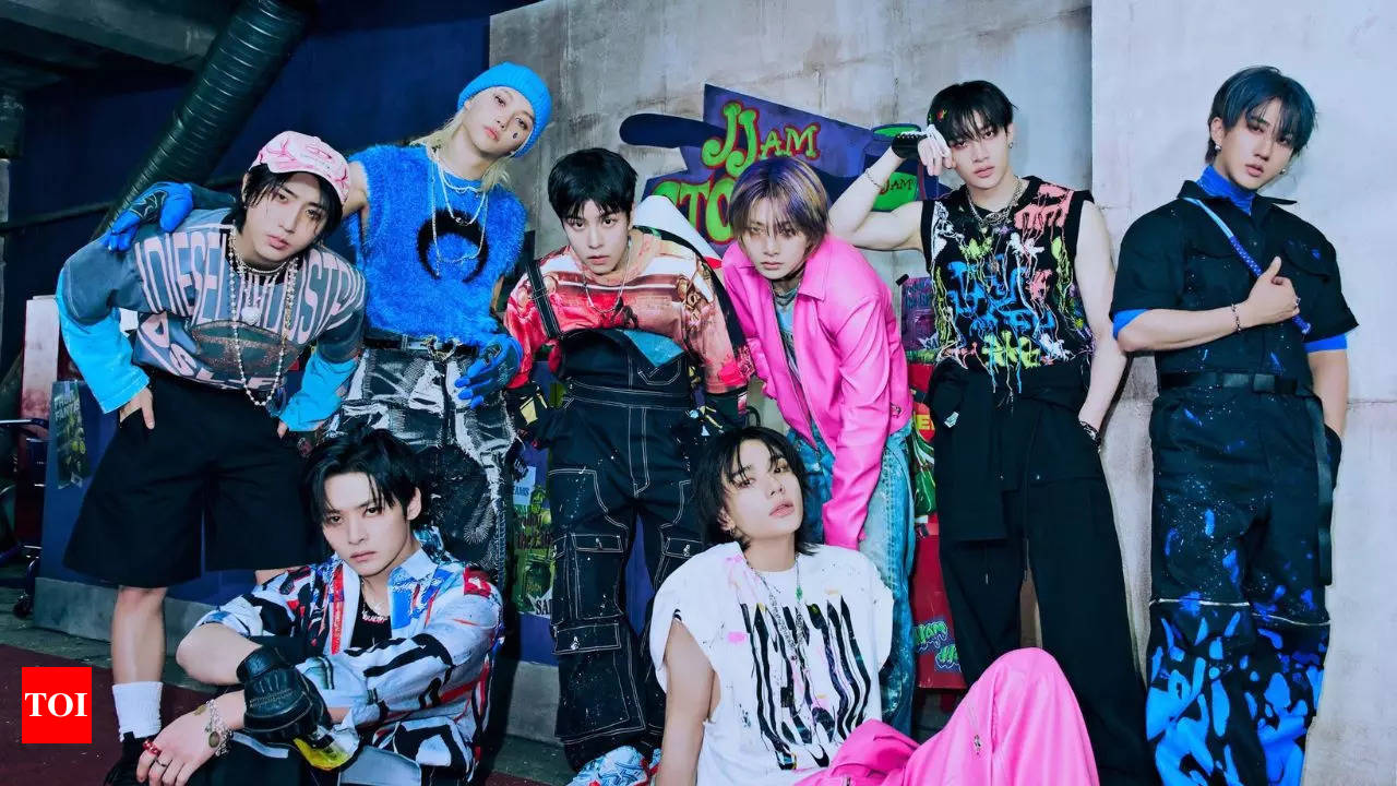 Stray Kids' funky 'JJAM' mv teaser photos have fans buzzing