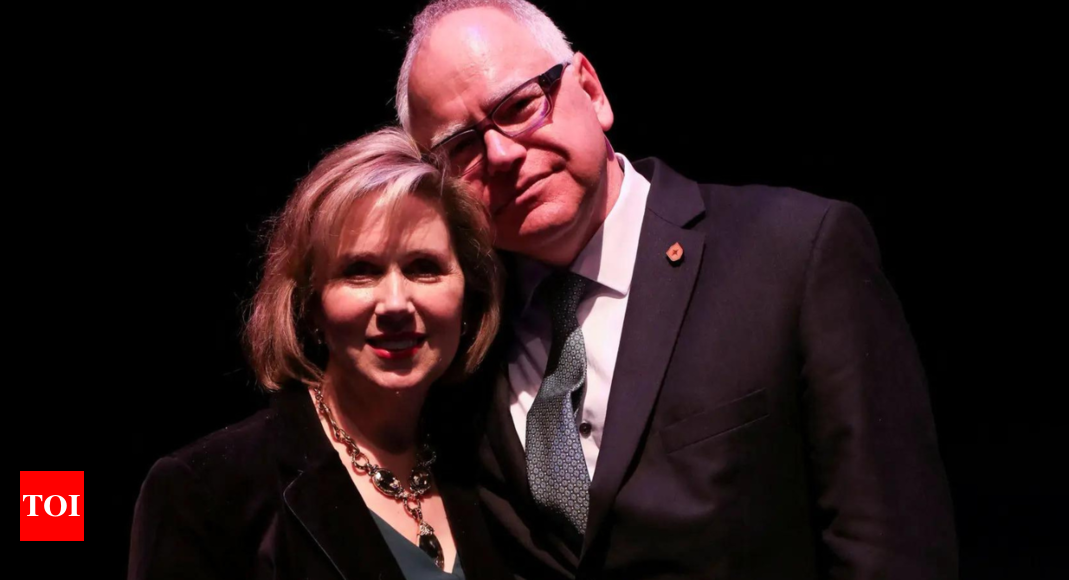 From classroom to Capitol: Gwen’s impact on Tim Walz’s governance – Times of India