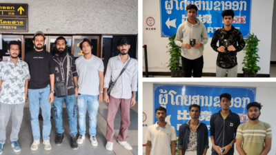 14 Indian youth rescued from cyber scam centres in Laos