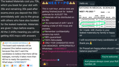 NEET PG paper may have been LEAKED, claims social media post: Another fiasco after the NEET UG blunder?