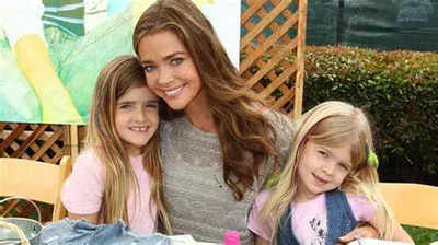 Denise Richards says it was a 'Big Decision' to do family's reality show but her daughters have been very 'involved'