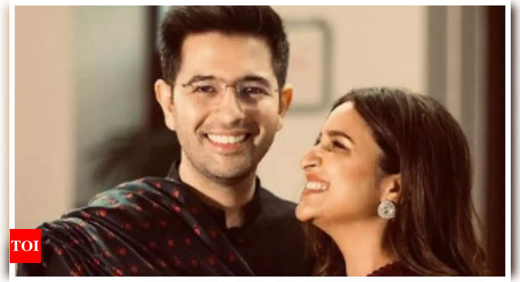 Parineeti Chopra Supports Raghav Chadha's Election Proposal