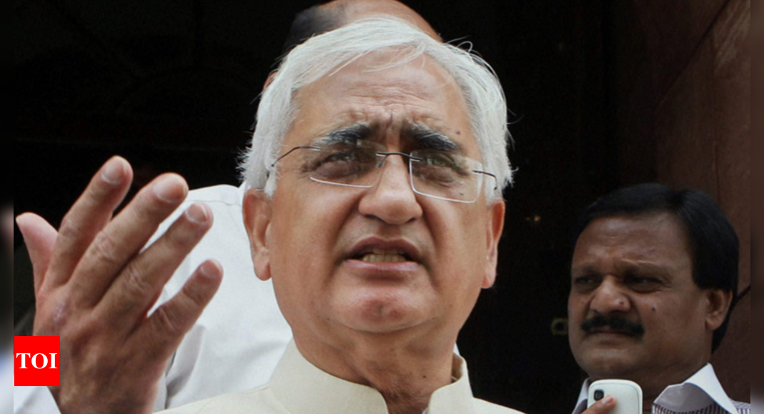 BJP Criticizes Khurshid's Bangladesh Protest Remarks