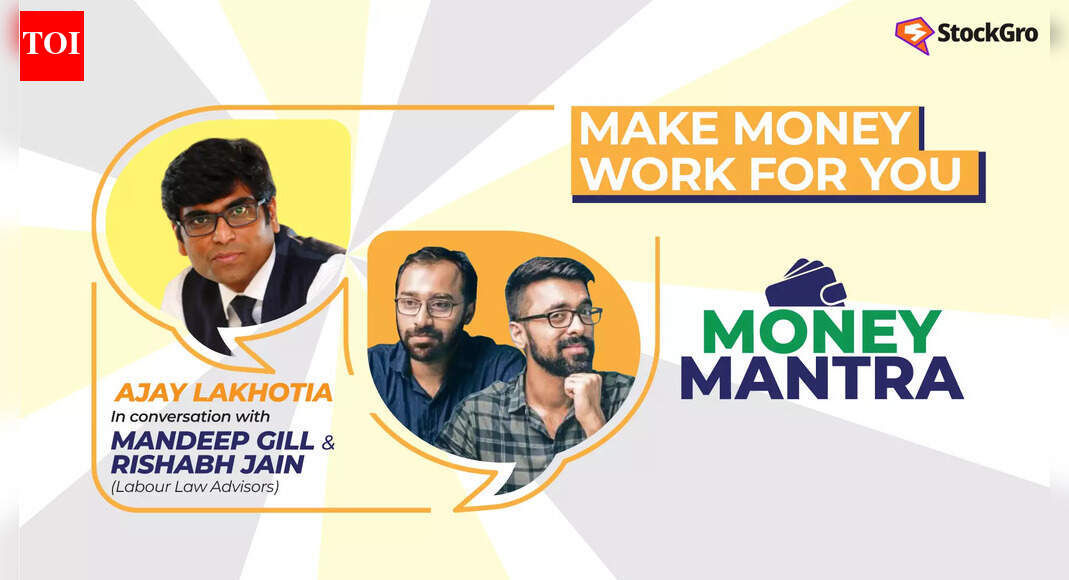 Money Mantra Ep 5 | Labour Law Advisor founders Rishabh Jain and Mandeep Gill share their content creation journey