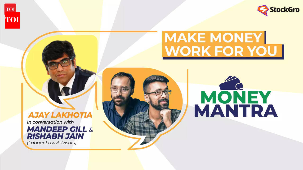 Money Mantra Ep 5 | Labour Law Advisor founders Rishabh Jain and Mandeep Gill share their content creation journey