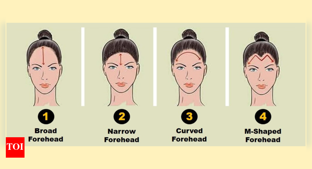 Personality Traits The Shape Of Your Forehead Reveals Your Hidden 